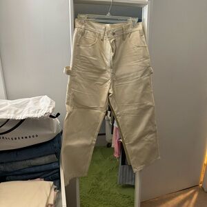 MM6 Maison Margiela cropped pants